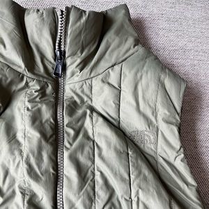 North face vest